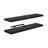 Floating Shelves For Wall Set Of 2, Wall Mounted Rustic Wood Shelves For Bathroom, Bedroom, Living Room, Kitchen, Hanging Shelf For Books/Storage/Room Decor With 22Lbs Capacity-404043625