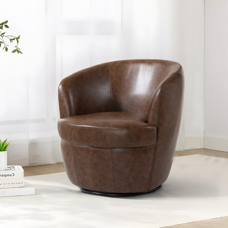 Fauteuil d'appoint Aunna, Café