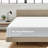 260 Thread Count Organic Cotton Percale Fitted Sheet-60582298-60582300