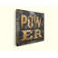 Reproduction d'art, impression industrielle sur toile, typographie industrielle-618881379