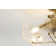 15.8" Modern Ceiling Fan with Dimmable Light, 3 Speeds, Reverse and Remote Included