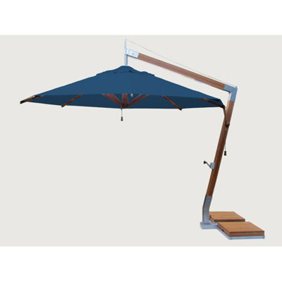 Sidewind 138'' W Cantilever Umbrella