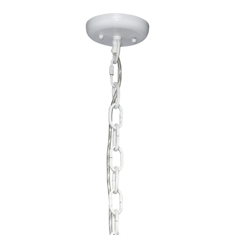 Strand 1 - Light Pendant, White