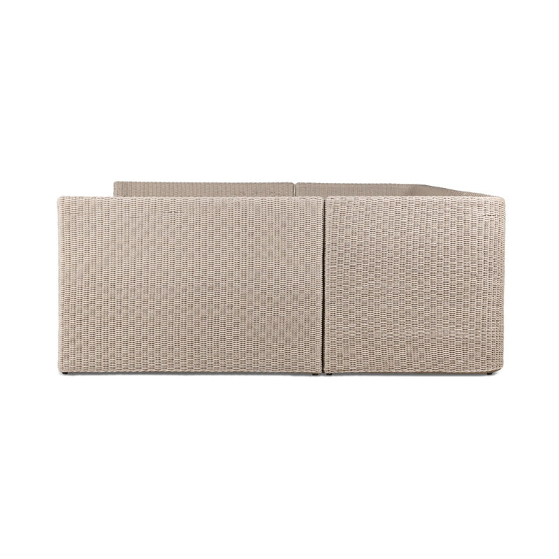 Senna Outdoor U-Shape Dining Banquette