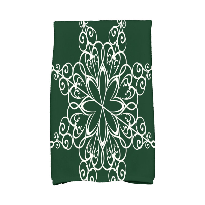 Hennessy Hand Towel, Green