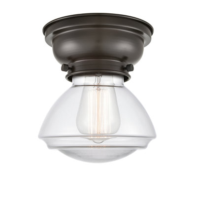 Plafonnier encastré 1 lumière 3,75 po Chesterville