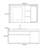 Nordic style light luxury bathroom cabinet