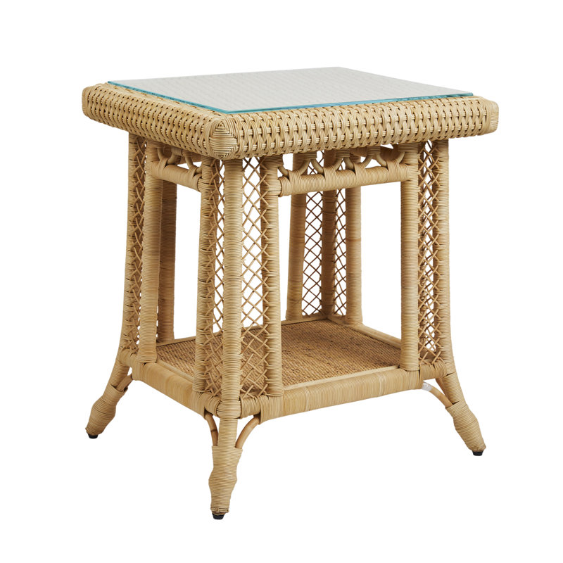 Amanda Lindroth Glass End Table