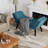Arianna Velvet Upholstered Bench-123735854-123735849