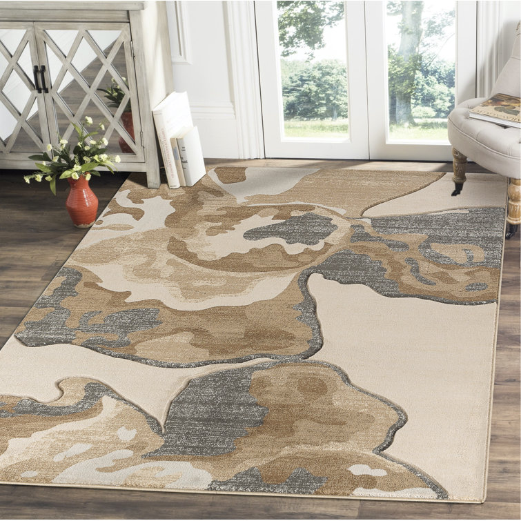 Alyshia Abstract Indoor Rug