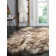 Tapis chocolat en peau de mouton Chatterton