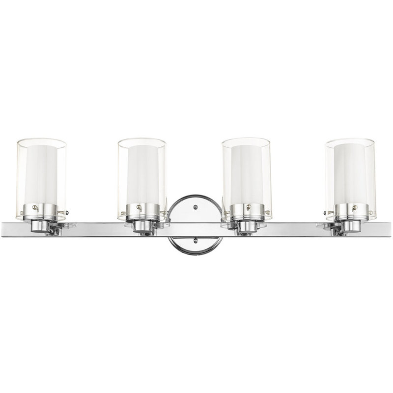Éclairage pour salle de bain 4 lumières