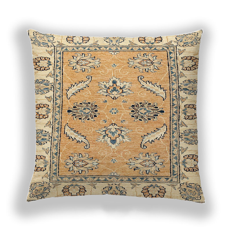 Coussin Abstract 2888, Microsuède