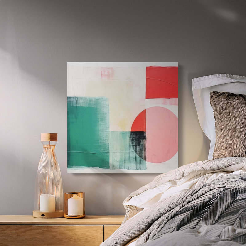 Peraza Wrapped Canvas Print Set, 32x32