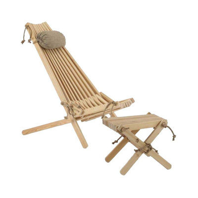 Stinson Folding Recliner Chair with Cushions