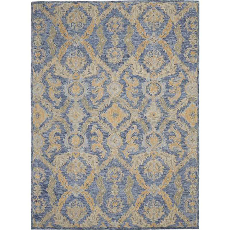 Giovannie Wool Indoor Rug, Rectangle 8' x 11'