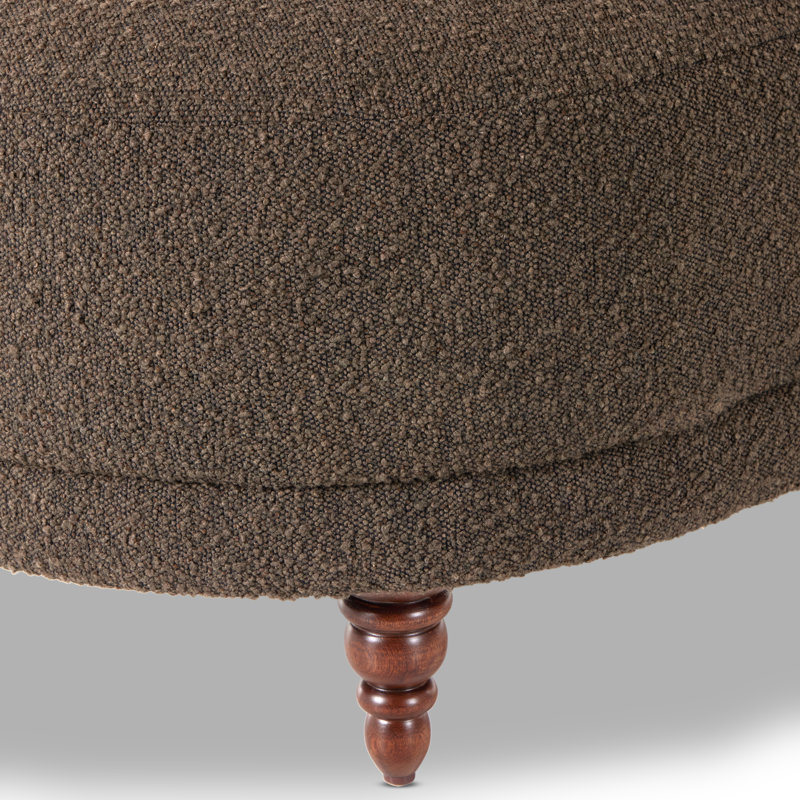 Marnie Chaise Lounge, Knoll Mink 95% Polyester/5% Acrylic