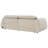 Milano Bayne 88.58'' Zero-Gravity Power Reclining Upholstered Sofa with Adjustable Headrest