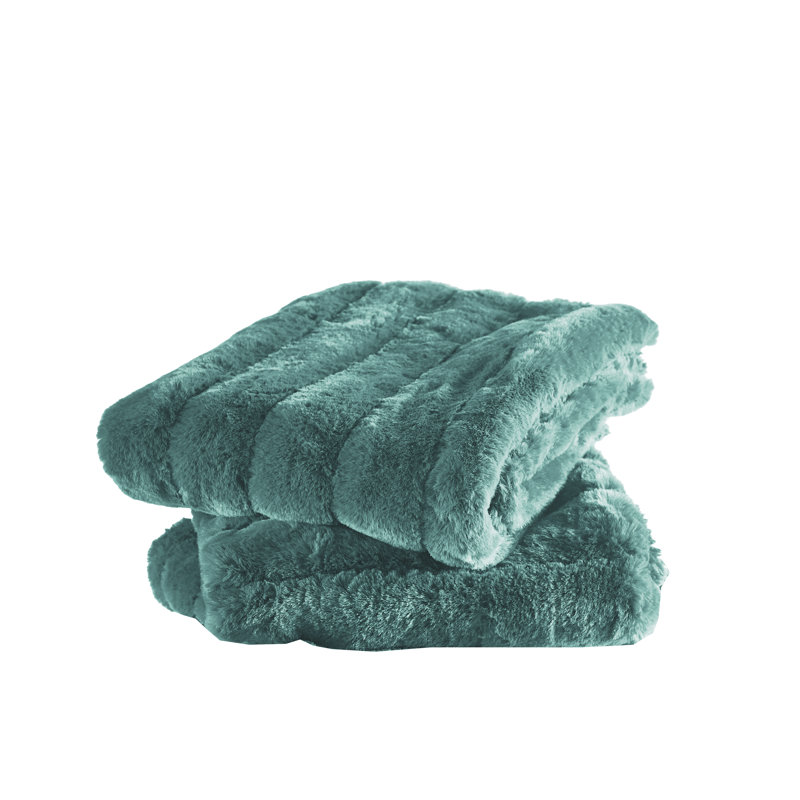 Supermink Square Euro Pillow Cover, Jadeite