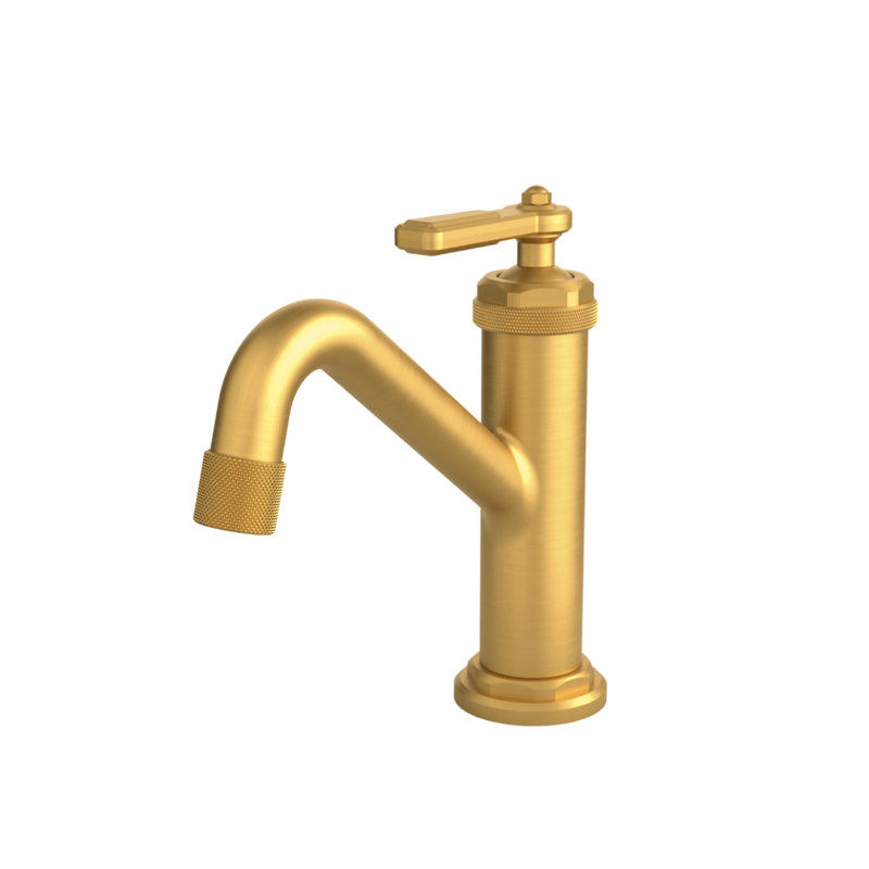 Argonaut Single Control Lavatory Faucet, Chardonnay