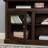 Contemporary TV Media Stand Modern Entertainment Console For TV Up To 65" With Open And Closed Storage Space, 60"W*15.75"D*29"H-1783072510