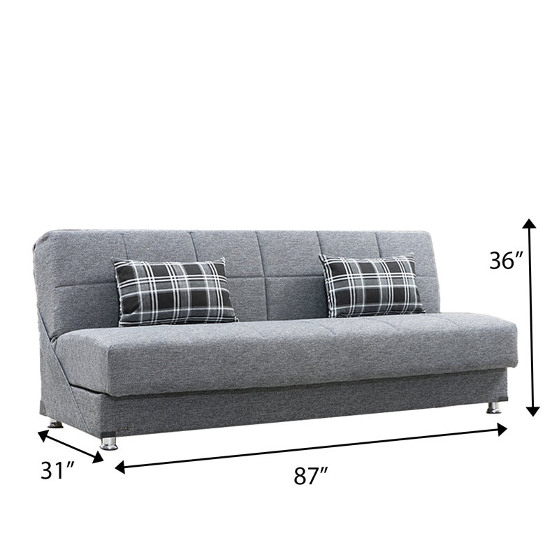 Petra Sofa, Gray