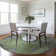 Machine Washable Indoor/Outdoor Xhevrie Aloe Rug
