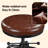 Palmquist Swivel Upholstered Adjustable Height Counter Stool with Metal Frame-282416933