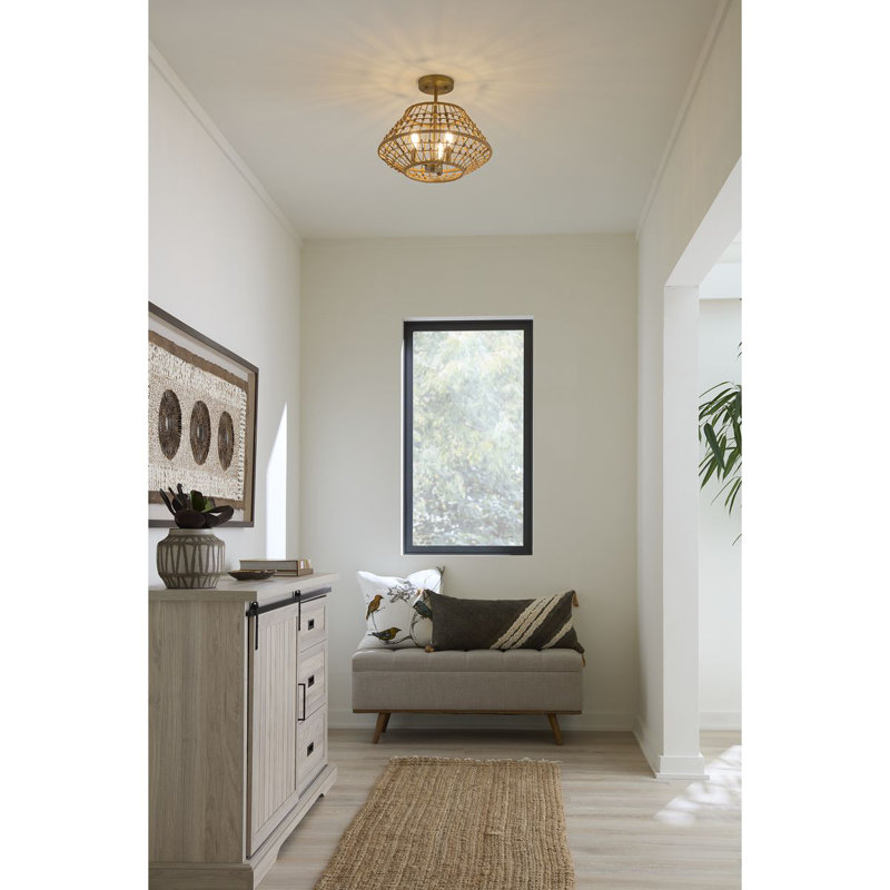 Benito Immaline Semi Flush Mount