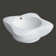 The Renovators Supply Inc. 17'' Vitreous China Specialty Bathroom Sink with Overflow