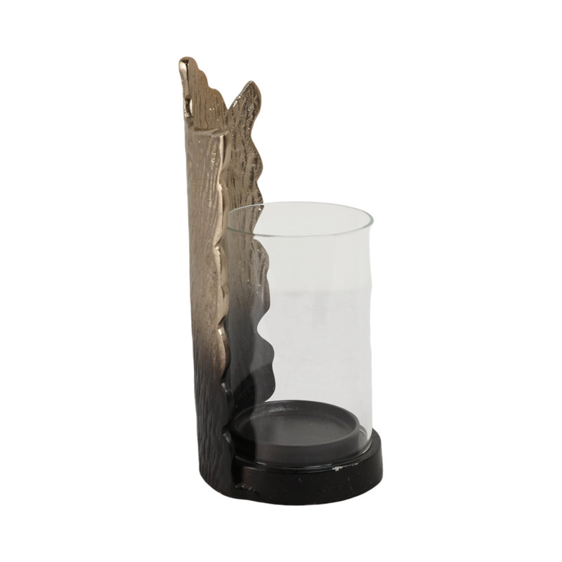Sagebrook Home 14" Crosse Large Hurricane, 11" H x 5" W x 5" D