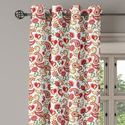Sateen Blackout Curtains / Drapes Single Panel