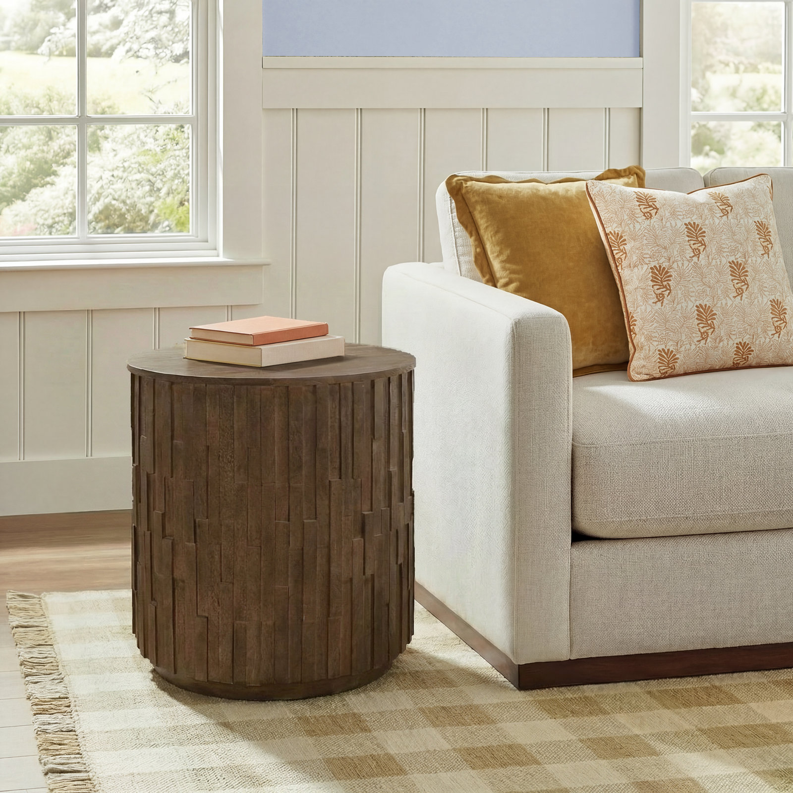 Atoir Solid Wood End Table