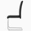 Chaise d'appoint en similicuir