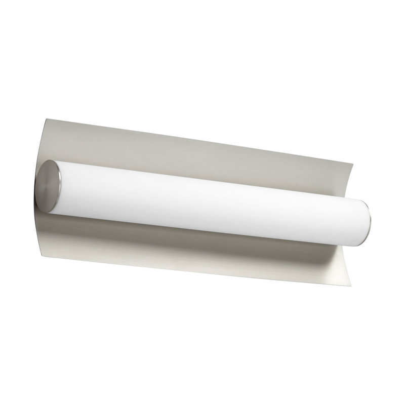 Garrus Dimmable LED Bath Bar, Satin Nickel