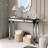 Modern Vintage Mirror Console Table, Sofa Table