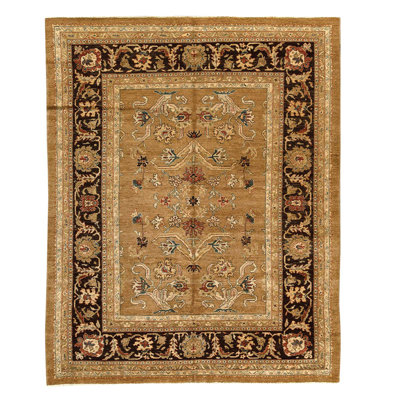 Wool Oriental Area Rug
