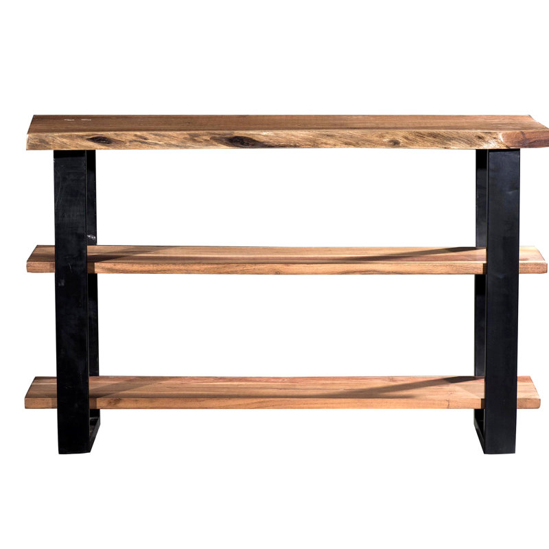 Console en bois massif Navya
