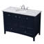 Ensemble de meuble-lavabo simple 48 po-1212717202