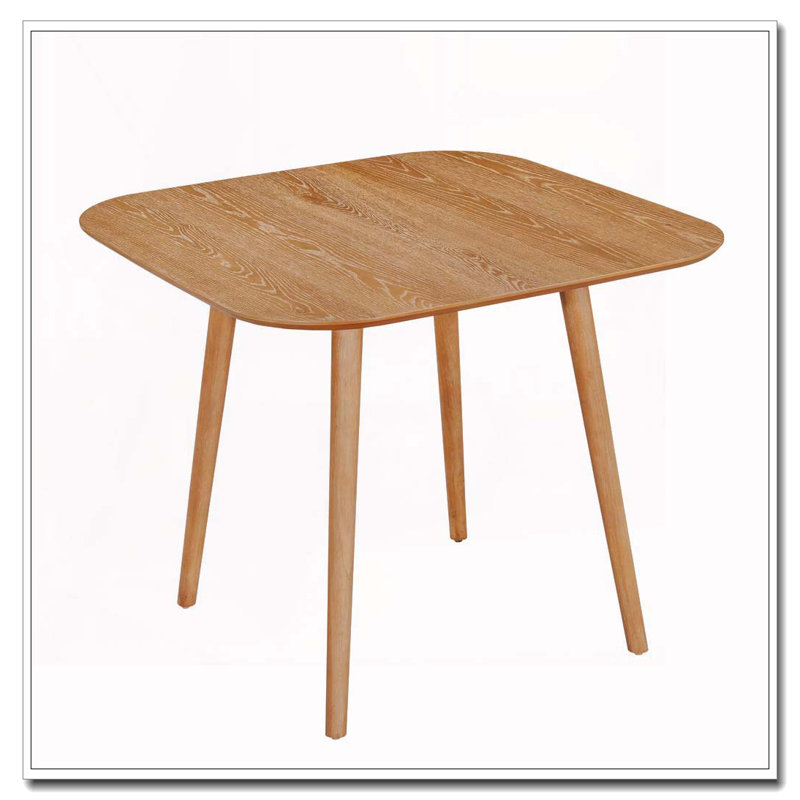 Wood Square Dining Table, Natural