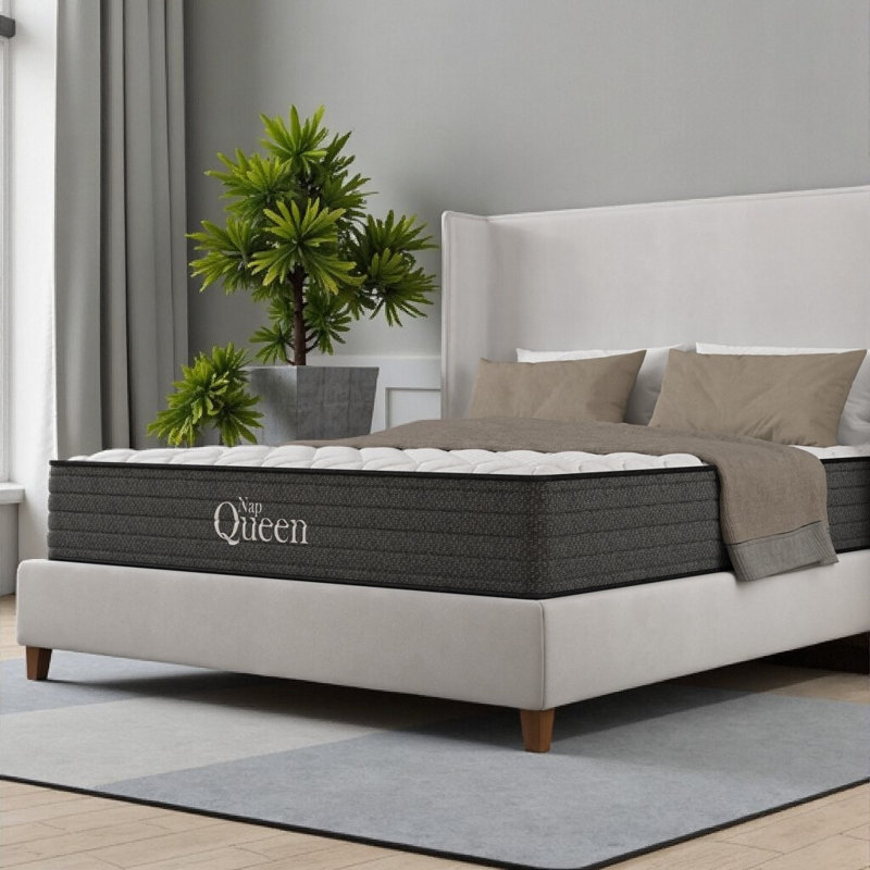 Matelas en gel hybride Ultra-Cool - Un soutien soulageant la pression grâce à la technologie de circulation d'air avancée?