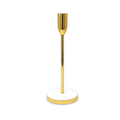 10'' H Metal Tabletop Candlestick