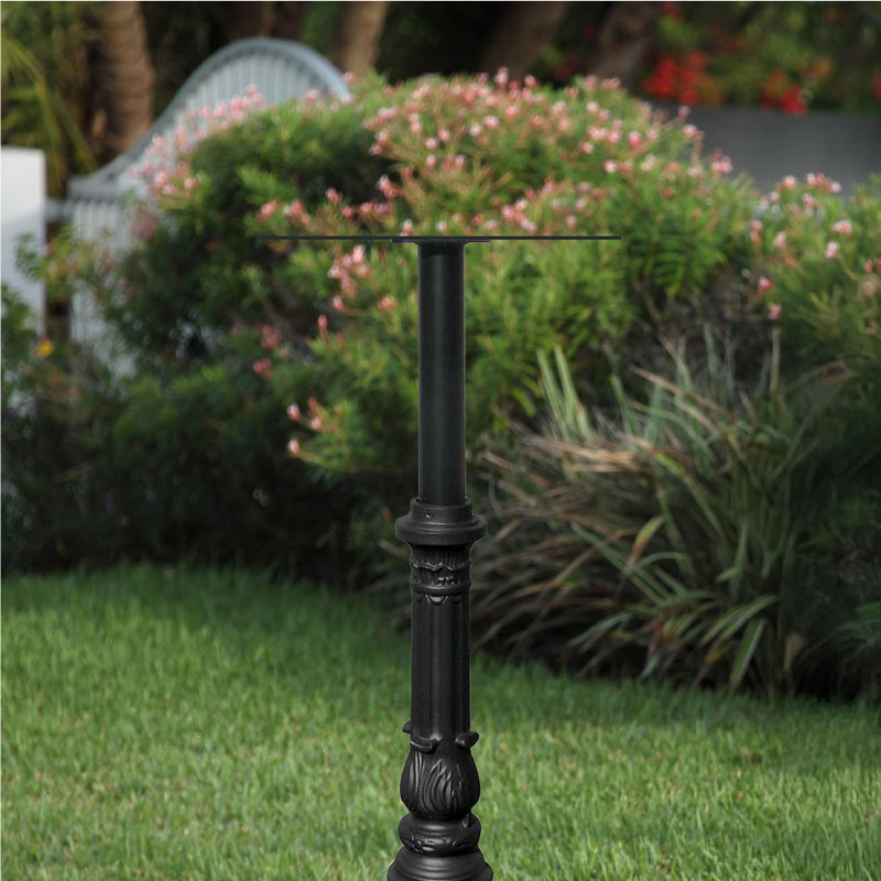 Poteau décoratif enterré H 57 po Hanford