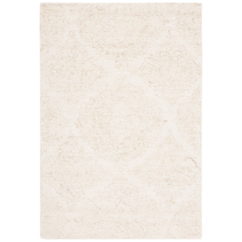 Tapis en laine touffeté à la main Hewes, Rectangle 4 pi x 6 pi