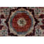 Aryana Wool Oriental Area Rug in Red