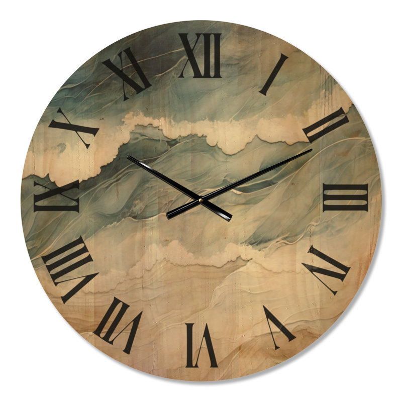 Horloge murale Modern Modern, Médium