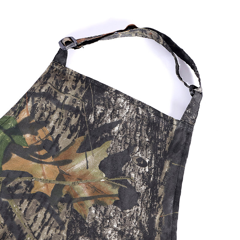 Mossy Oak New Break Up Camo Vintage Apron Polycotton Hunting & Rustic Forest Theme Kitchen Accessory