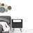 Jacara 17.7'' W Particle Board / Chipboard Nightstand-937011329