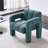 Practical Single Chair, Wide Upholstered Accent Chair-217399358