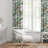 Tropical Palms Cotton Curtain-75953943